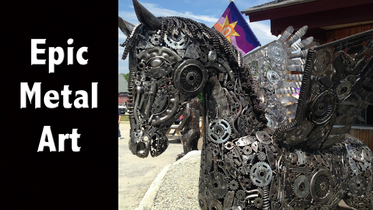 Epic Metal Art Work & Wood Work - New Hampshire Tourism