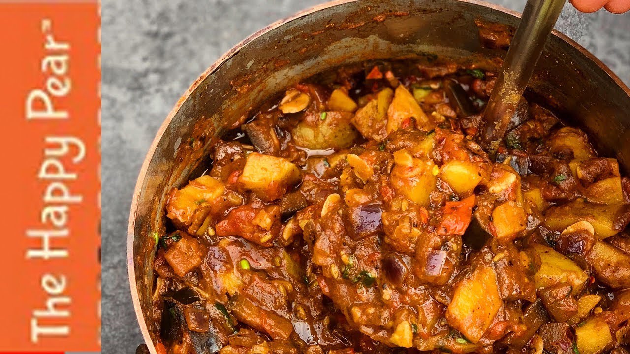 VEGAN BOMBAY POTATO CURRY | THE HAPPY PEAR