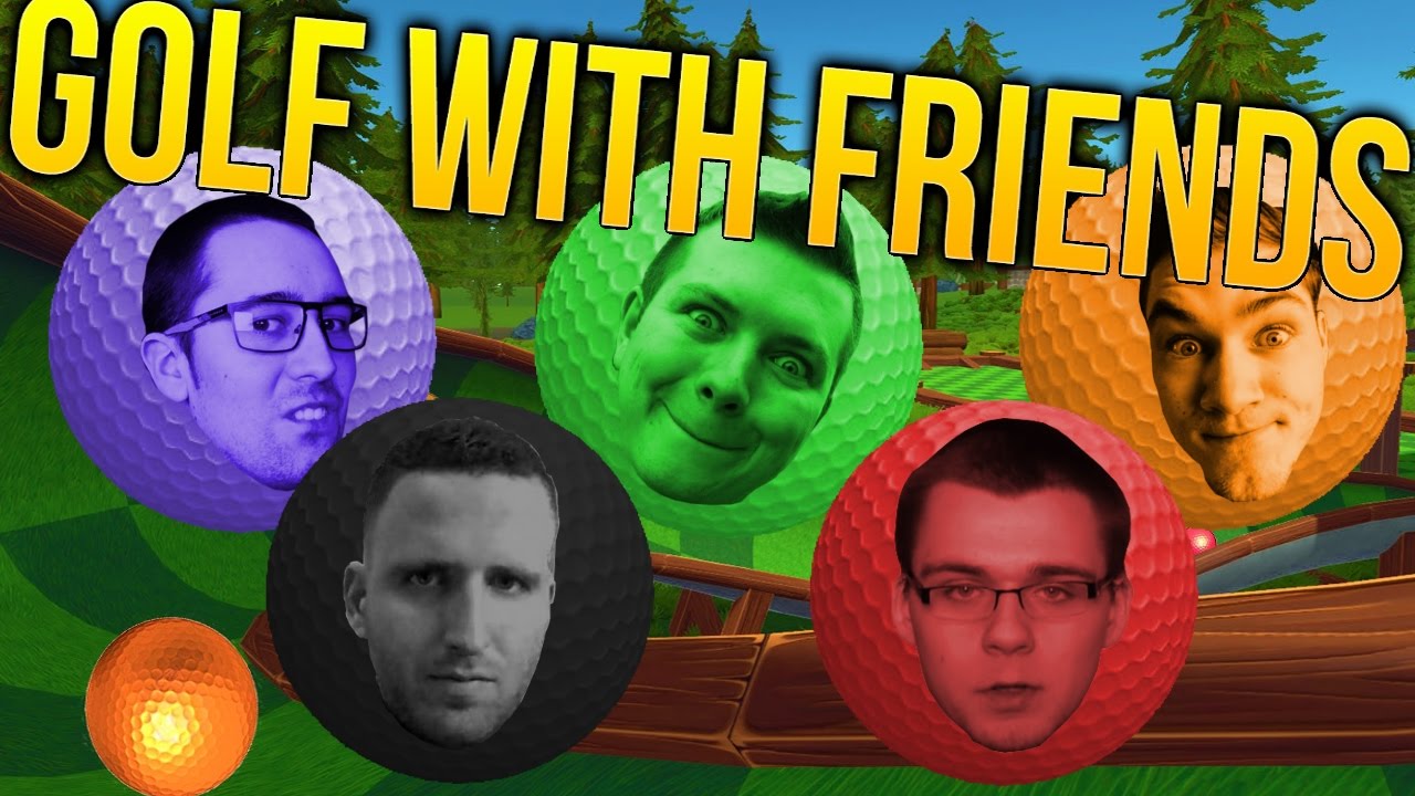 GOLF WITH YOUR FRIENDS! #22 - OSTRE POCISKI! | Vertez, LJay, HunterBright, Purpose, Swiatek