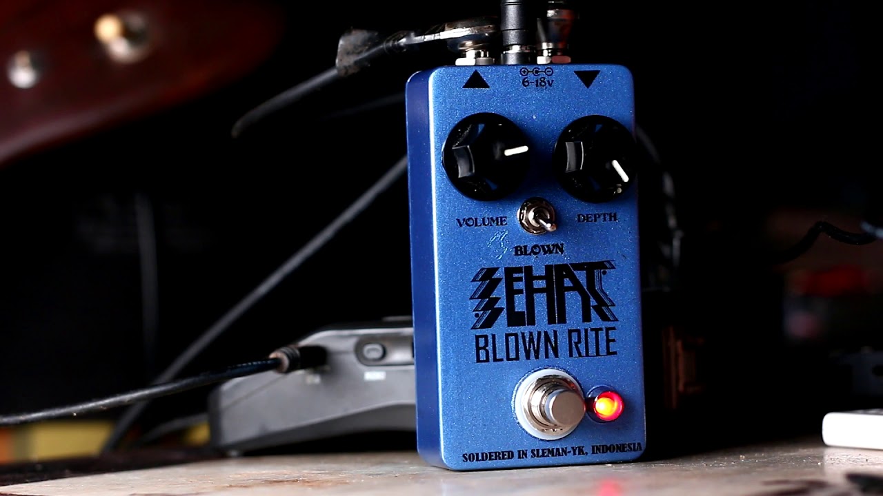 Sehat Effectors Blown Rite (Germanium Fuzzrite)