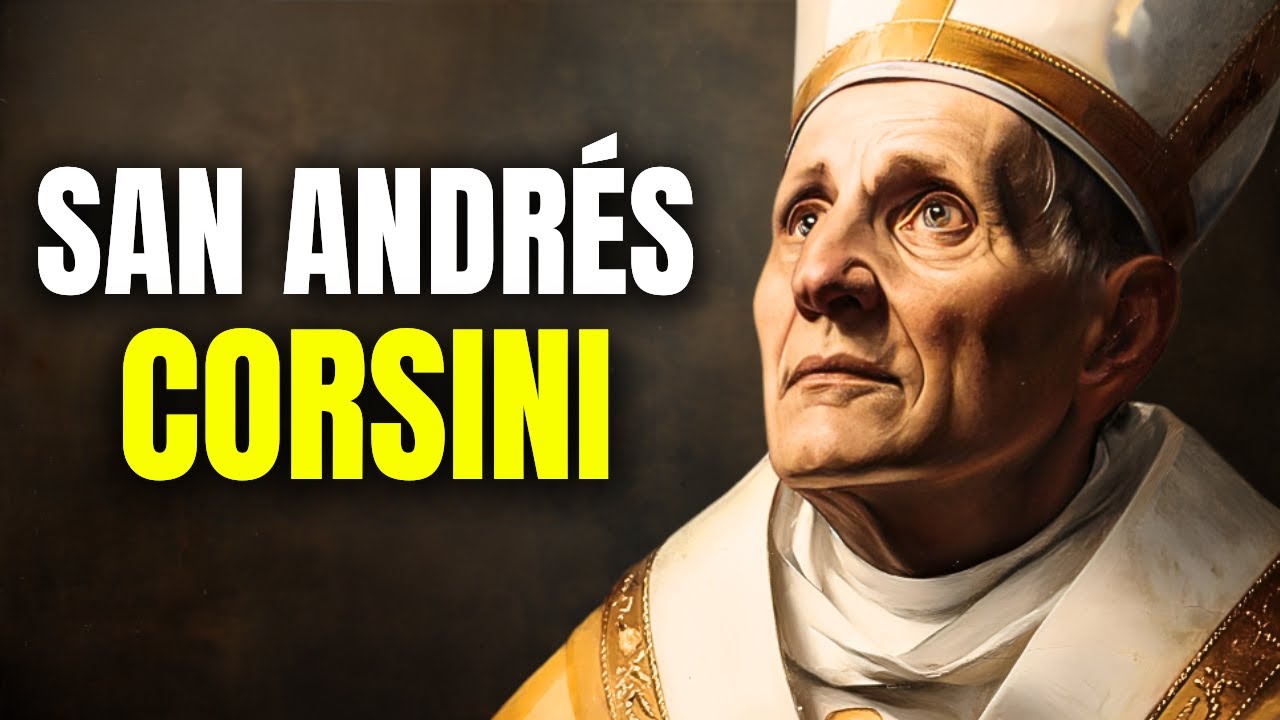 La vida de San Andrés Corsini