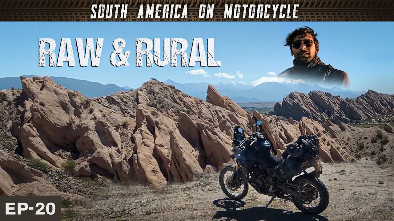 Riding untouched rural areas of Argentina | Indian in South America |