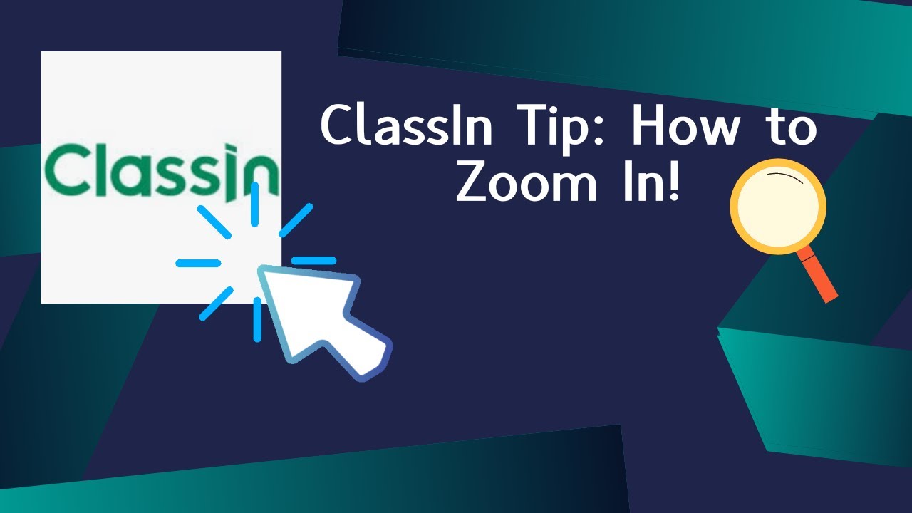 How to Zoom In on a Book in ClassIn | Quick Tip for Teaching