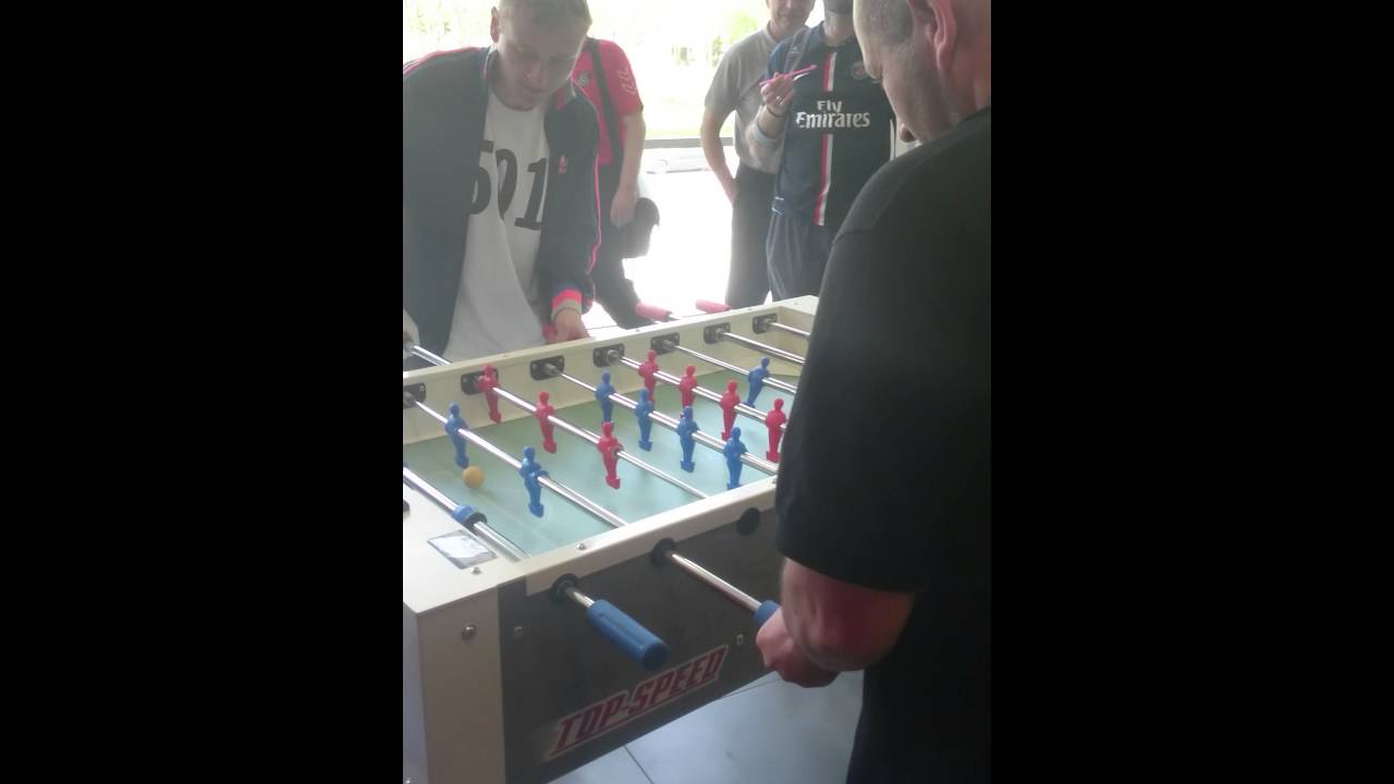 Showmatch - Frederic Collignon vs Olivier Covos at Bonzini WS 2016