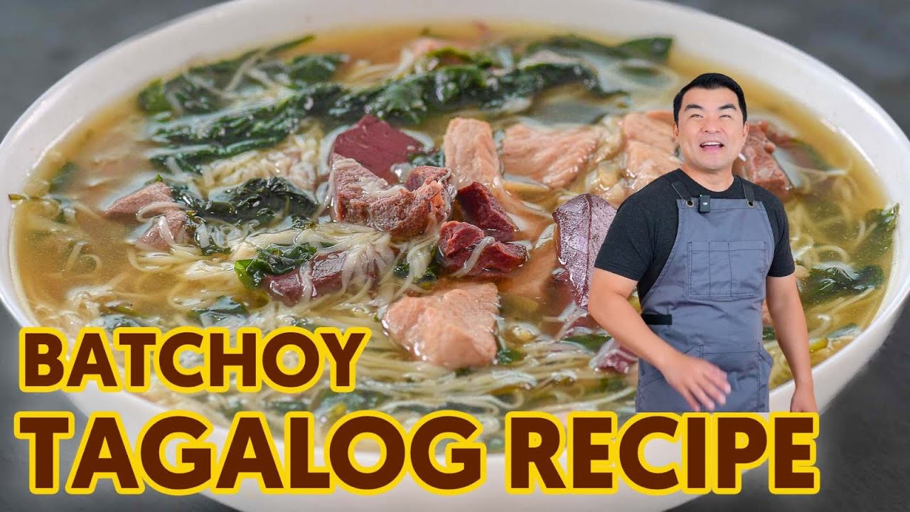 Batchoy Tagalog Recipe