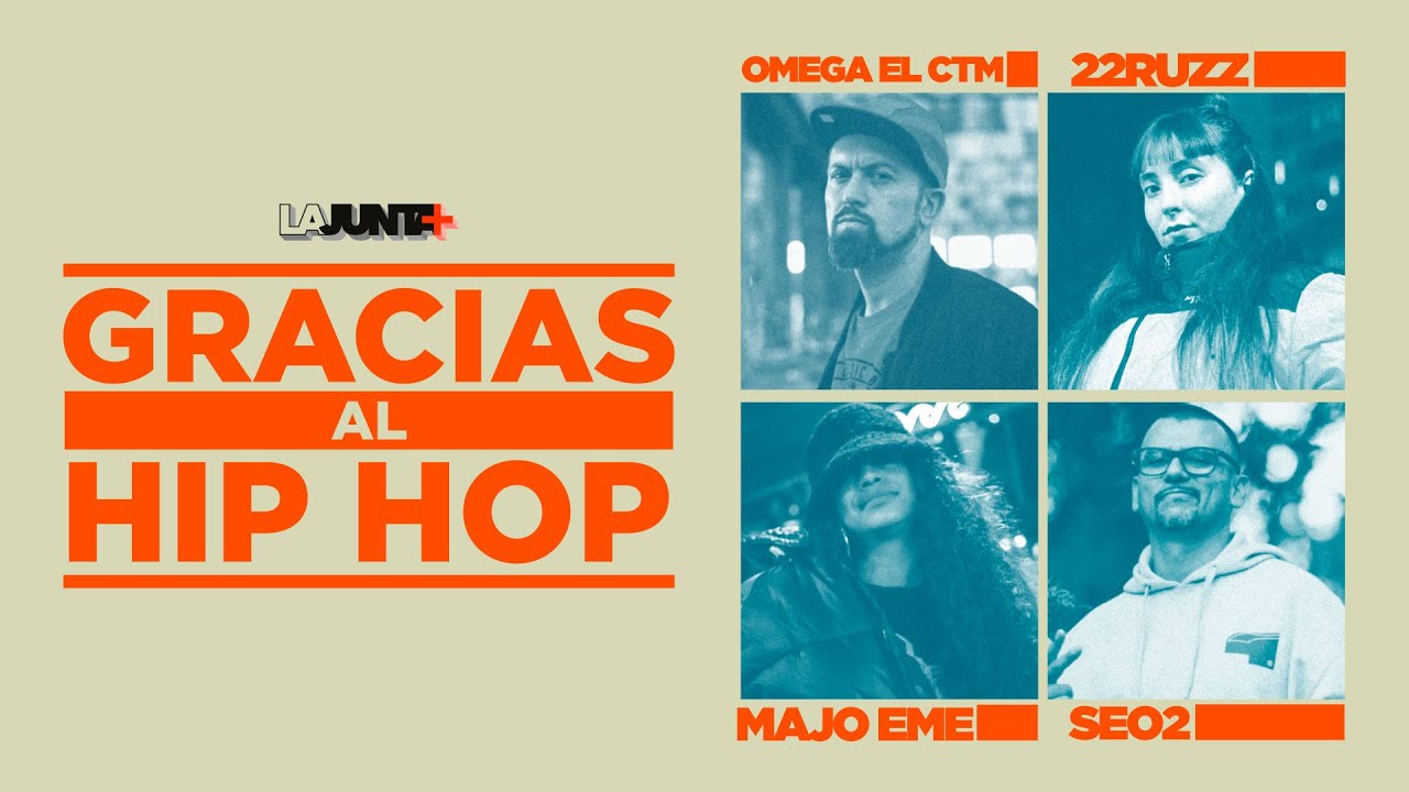 #GraciasAlHipHop EP03 | Omega El CTM, Majo EME, Seo2 & 22RUZZ