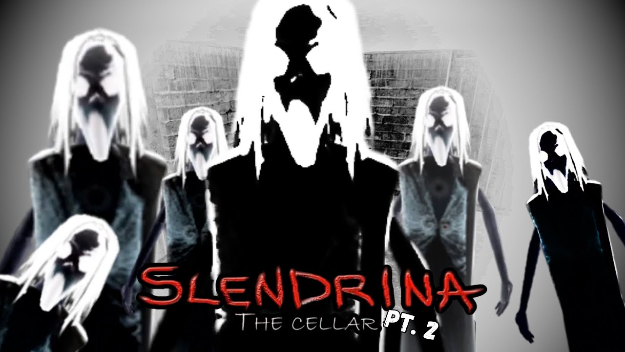 MORE OF THE SAME CONSTANT JUMPSCARES | Slenderina: The Cellar #2
