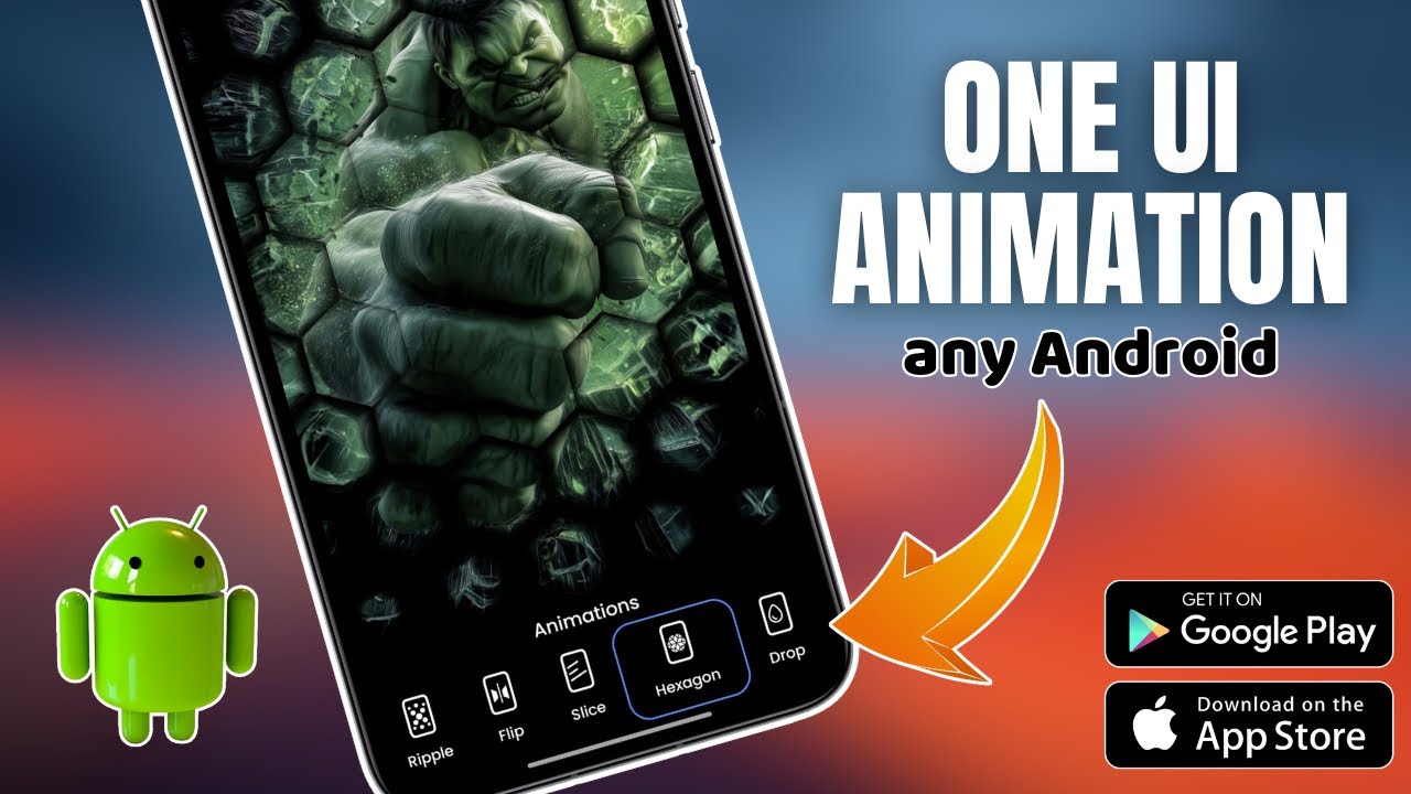 Добавьте анимацию пробуждения One UI на любой Android