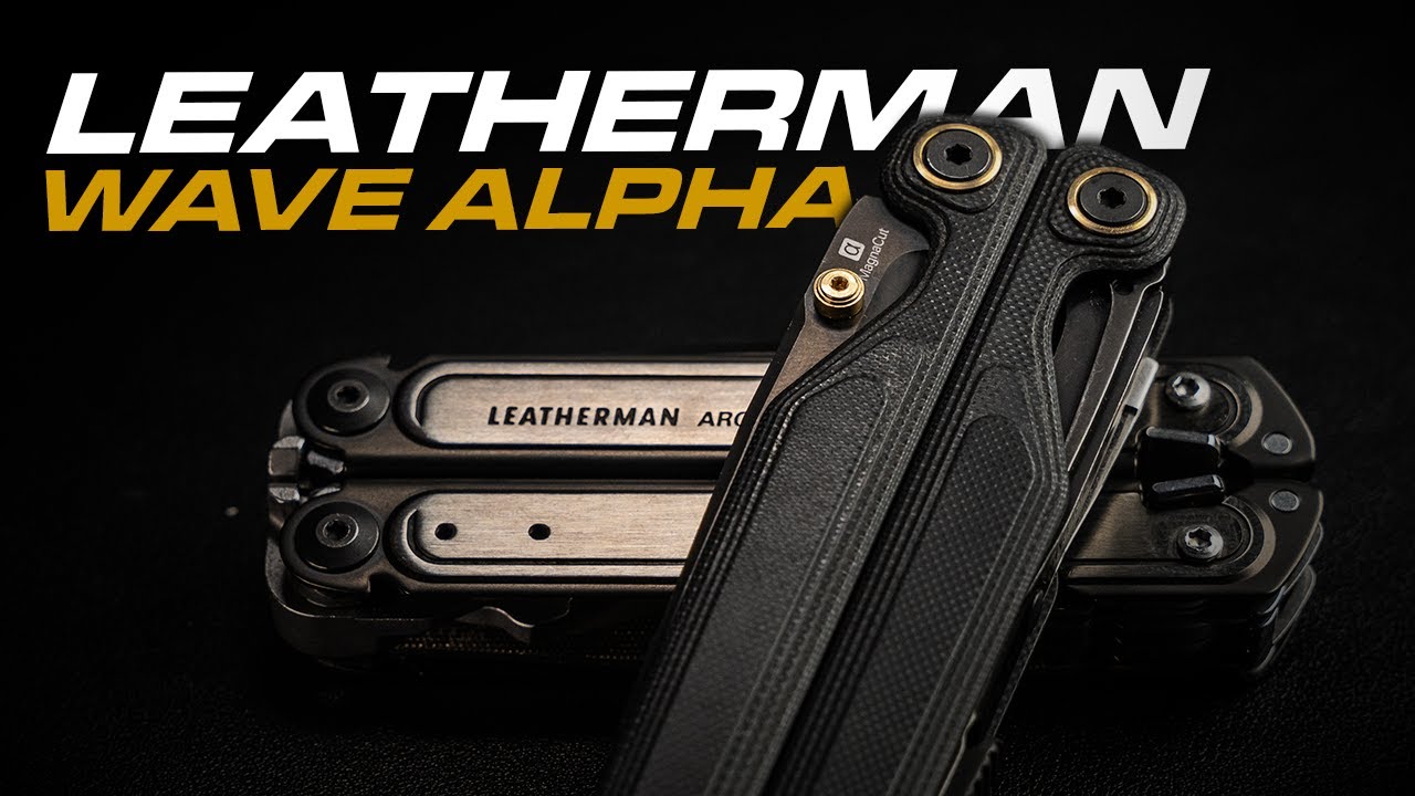 Мои мысли о Leatherman Wave Alpha... пока что