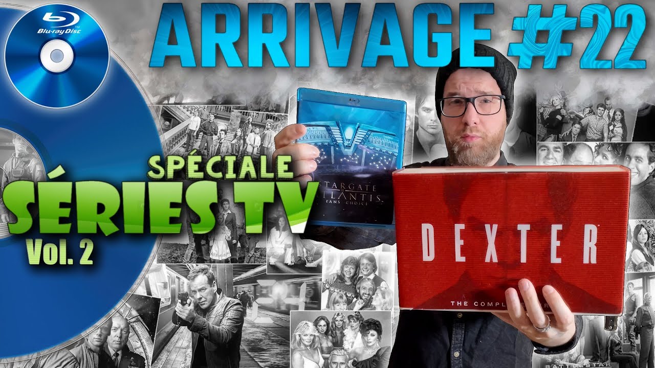 Spéciale Séries TV Vol. 2 📺 Coffret, Steelbook… Mes séries préférées EVER 🤩 | ARRIVAGE BLU-RAY #22