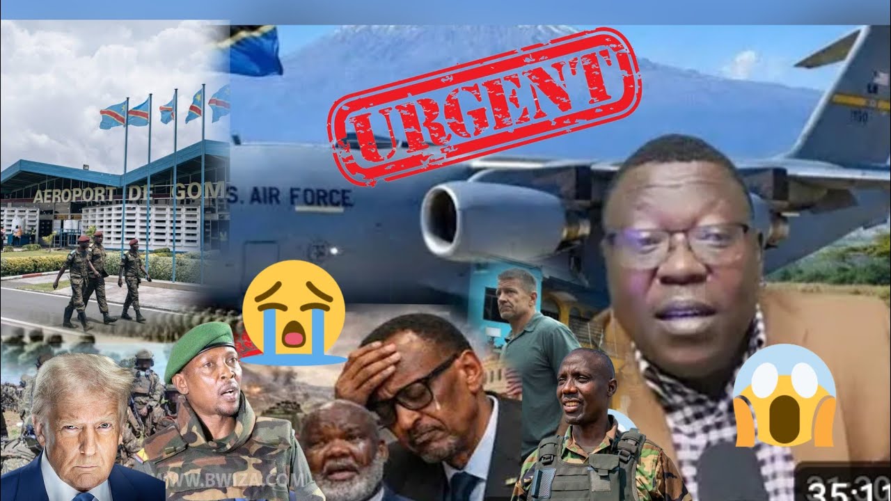 25/2🚨HK DÉVOILE:APRÈS WILLY NGOMA C'EST MAKENGA😱KAGAME AVERTI PAR TRUMP,L'ENFER A LA PORTE DE KIGALI