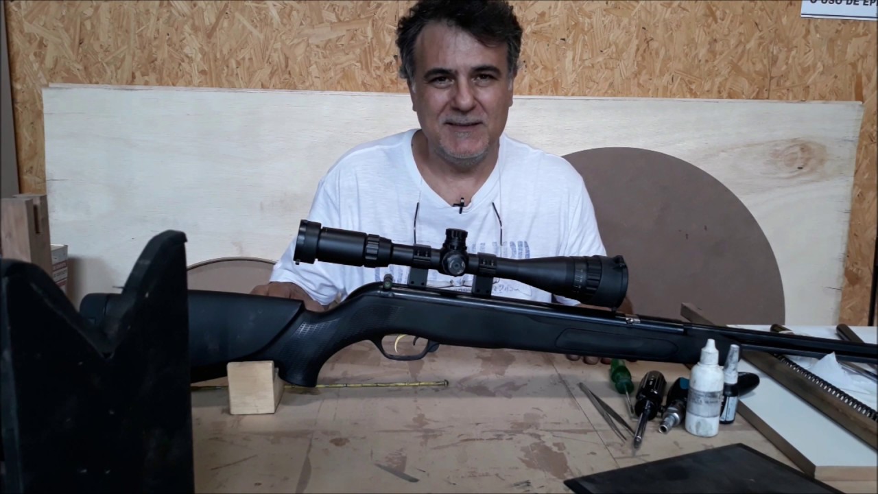 MANUTENÇÃO DA CARABINA GAMO CFX E CURIOSIDADES DOS PISTÕES ELITE