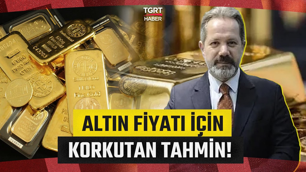 İslam Memiş “Zarar Edebilirler” Diyerek Uyardı! Altın Uzmanından Korkutan Tahmin Geldi - TGRT Haber