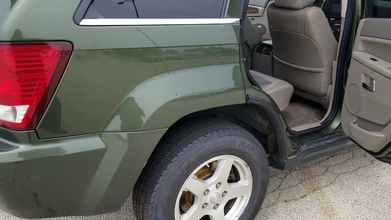 2007 Jeep Grand Cherokee Limited 4WD 5-Speed Automatic 4.7L V8 FF