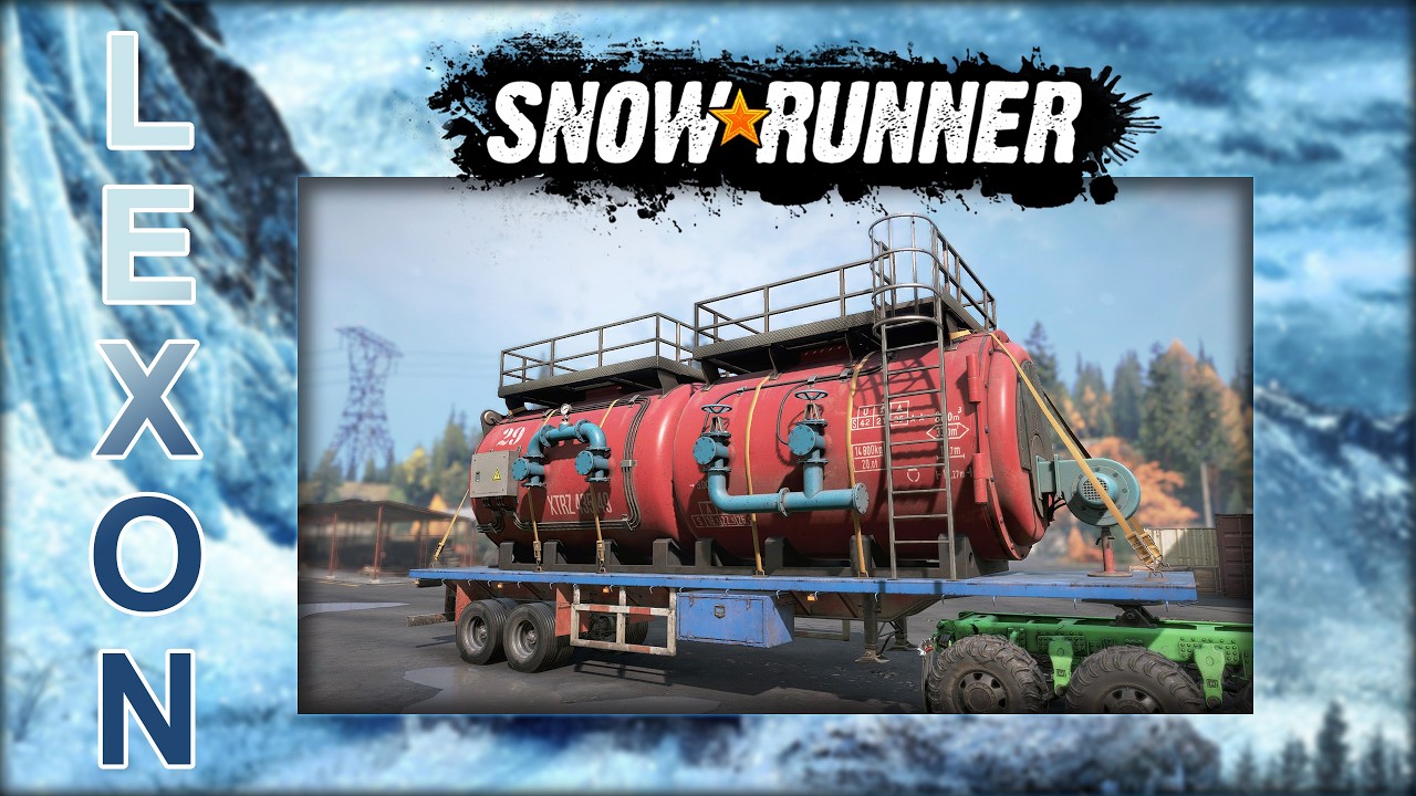 SnowRunner #152 - Washington 74% (2026-03-09)