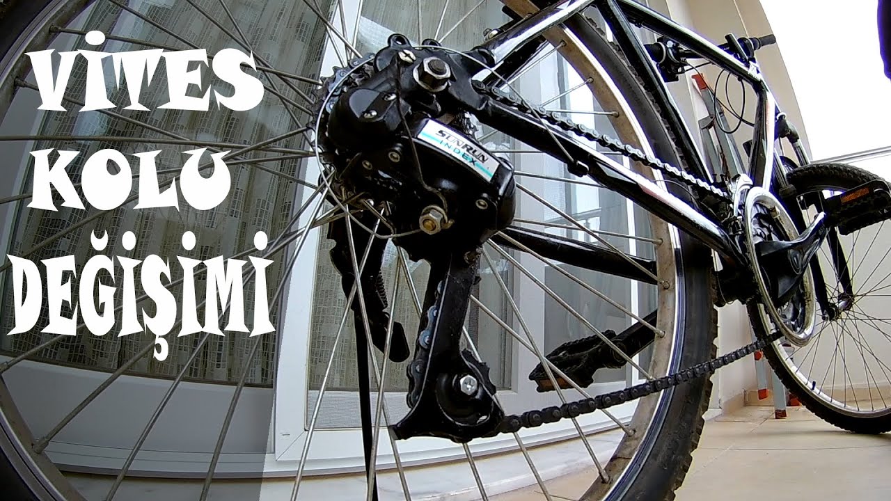 VİTES KOLU NASIL DEĞİŞTİRİLİR / BİSİKLET TAMİRİ
