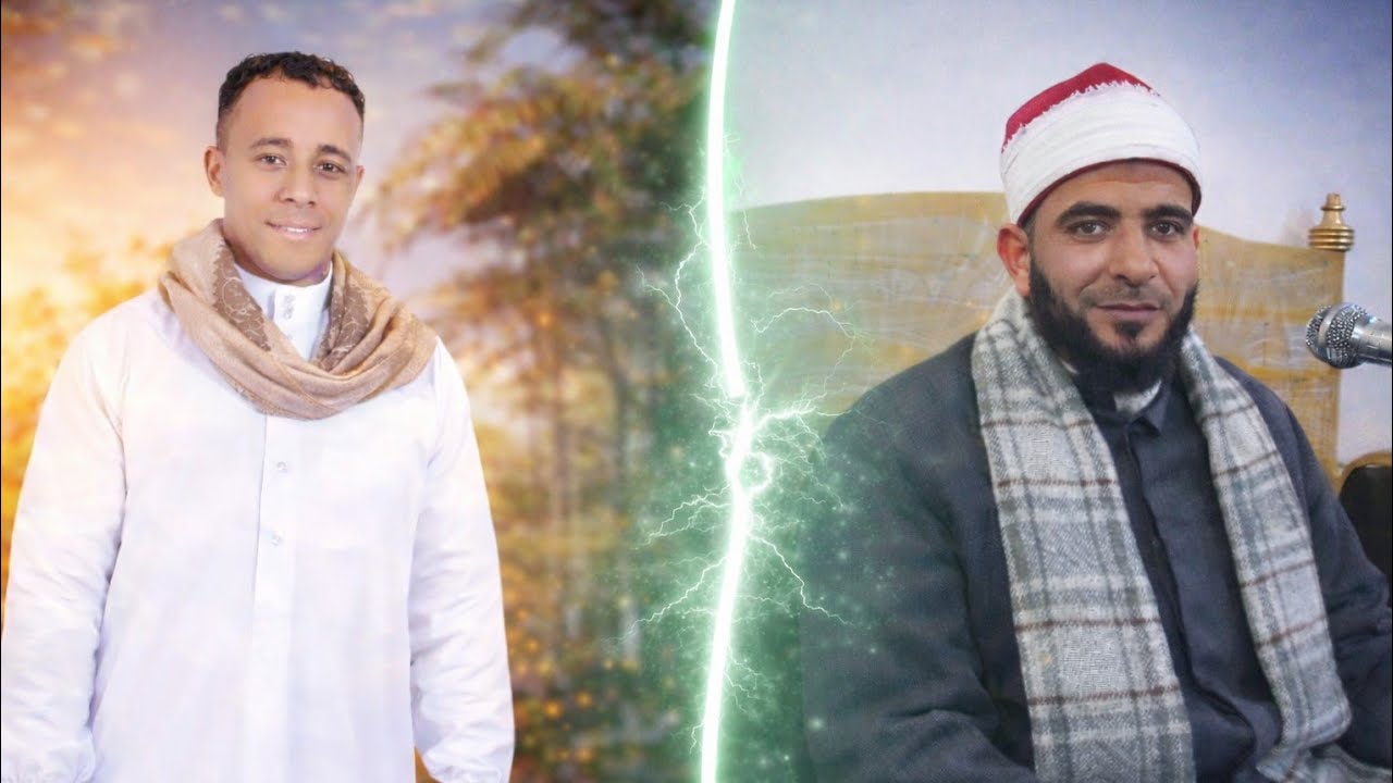 الشيخ حسيني حسن سليمان في ليله تكريم فقيد الشباب محمود رضا صابر بقريه العراقي