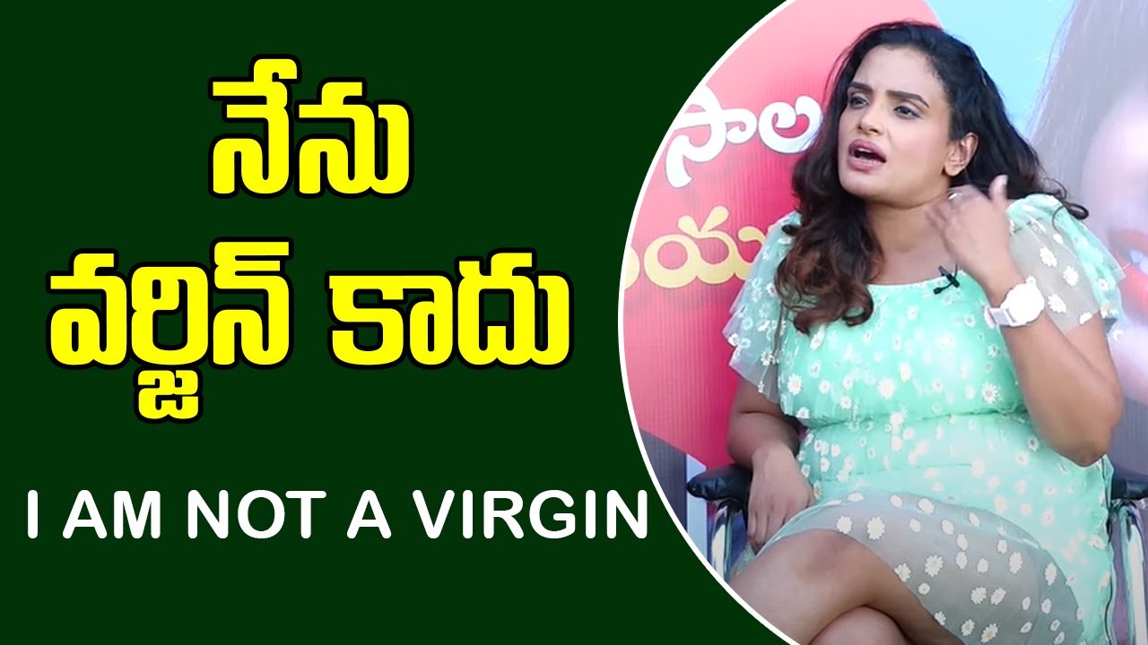 నేను వర్జిన్ కాదు అని ధైర్యం గా చెప్తాను | Bigg Boss Srasala Sarayu | Santosham Suresh