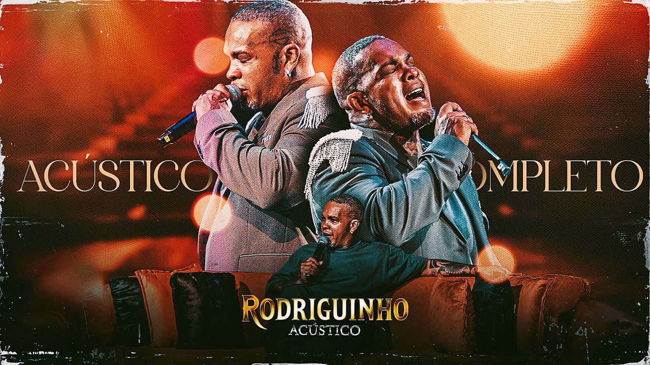 Rodriguinho Acústico (DVD COMPLETO) #Rodriguinho #Acústico