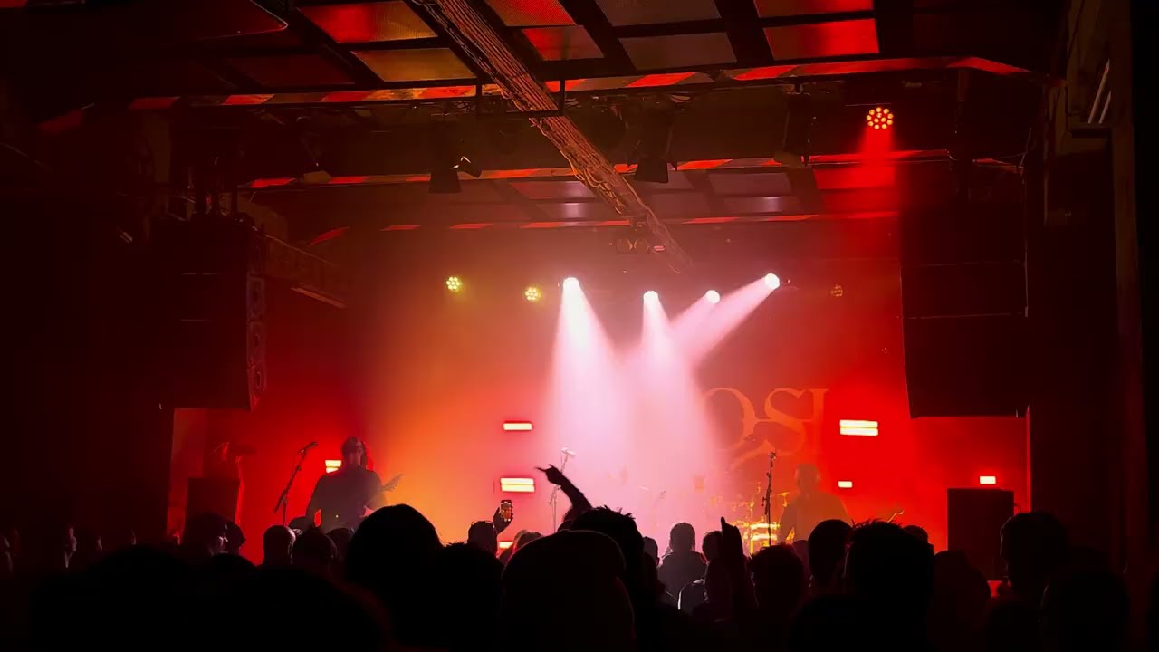 Sylosis - NEW SONG (live) | 31. 01. 2026 @ Meetfactory, Prague