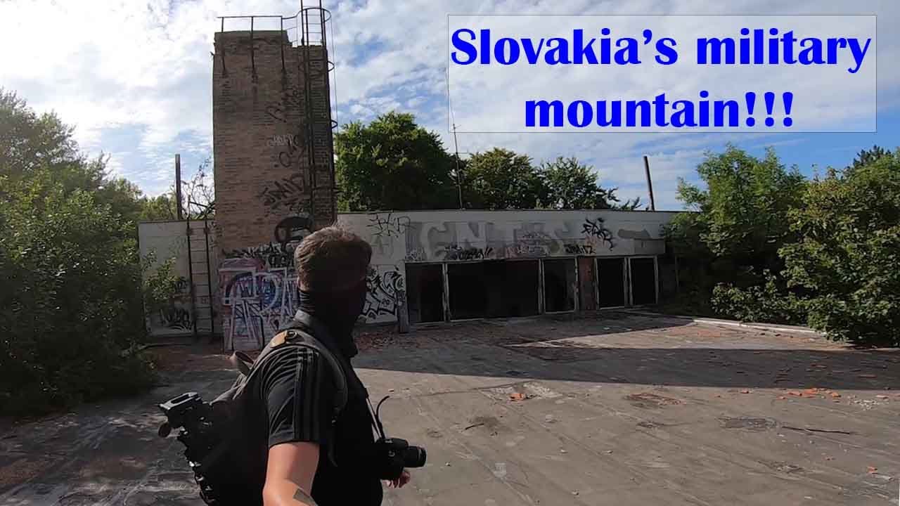 Exploring Slovakia's ABANDONED MILITARY MOUNTAIN !!!!