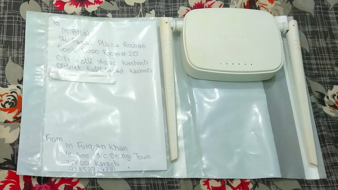 | Tenda N301 Wifi Router, Repeater & Extender Available | Wifi Router Prices In Pakistan |