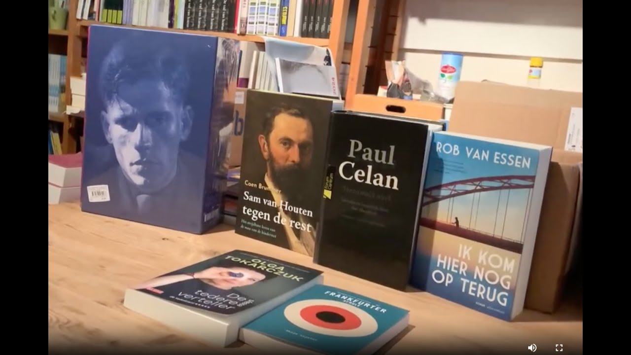 Godert Walter's Book Table on Saturday, December 23, 2023