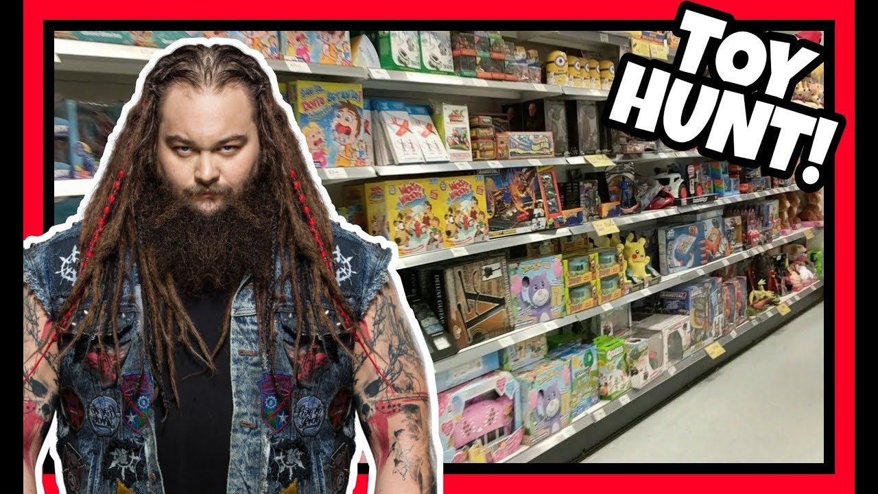 TOY HUNT!!! | Finding Bray Wyatt!!! | WWE Mattel Wrestling Figure Fun #86