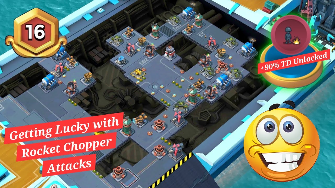 Maintaining Gold with Easy Rocket Chopper Bases 😍
