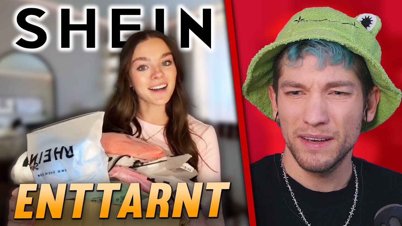 SHEIN zahlt 250 Mio für Image-Rettung und wird exposed | Rezo reagiert