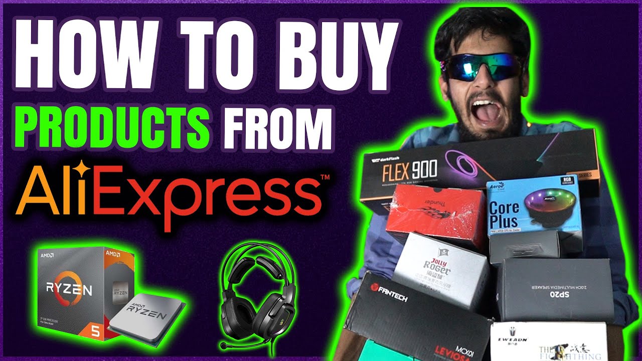 How To Buy Ryzen Processor From Ali Express & Which Bank Card You Can Use On Ali Express Guide Video