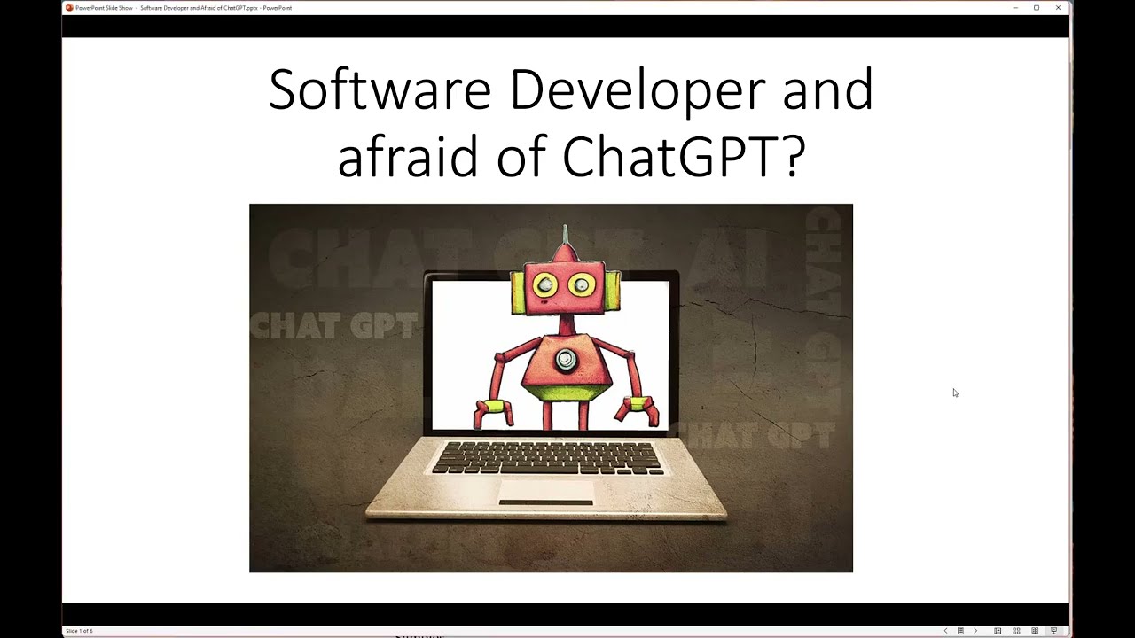 ChatGPT is not going to take your software development job - unless you ignore it!