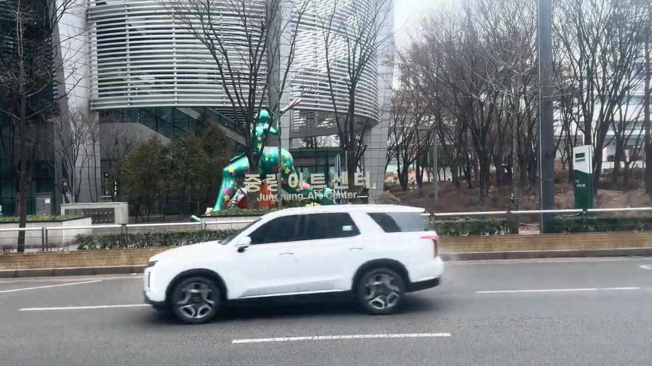 서울시 중랑구 신내동 262번 구형버스 지하철7호선면목역 정류장 에서 양원역입구 정류장 까지 주행 영상 버스번호6165호 북부운수