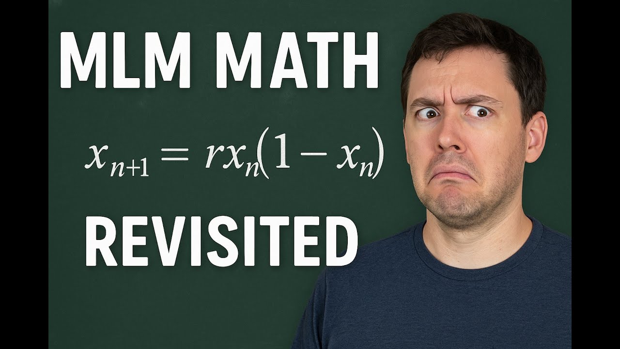 MLM Math revisited #antimlm