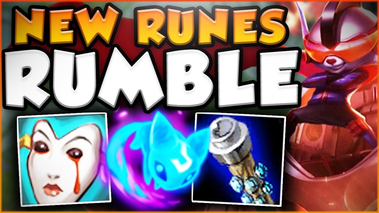 YOU WON'T BELIEVE HOW BROKEN RUMBLE REALLY IS! NEW RUMBLE SEASON 8 TOP GAMEPLAY! - League of Legends