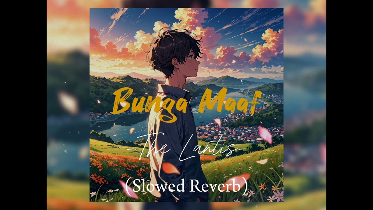 Bunga Maaf - The Lantis (Slowed + Reverb)