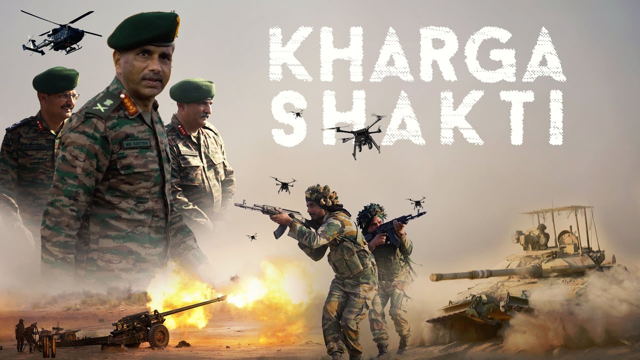Kharga Shakti Unleashed 🔥 Unstoppable Western Command 🇮🇳 #KhargaCorps #WesternCommand #indianarmy 