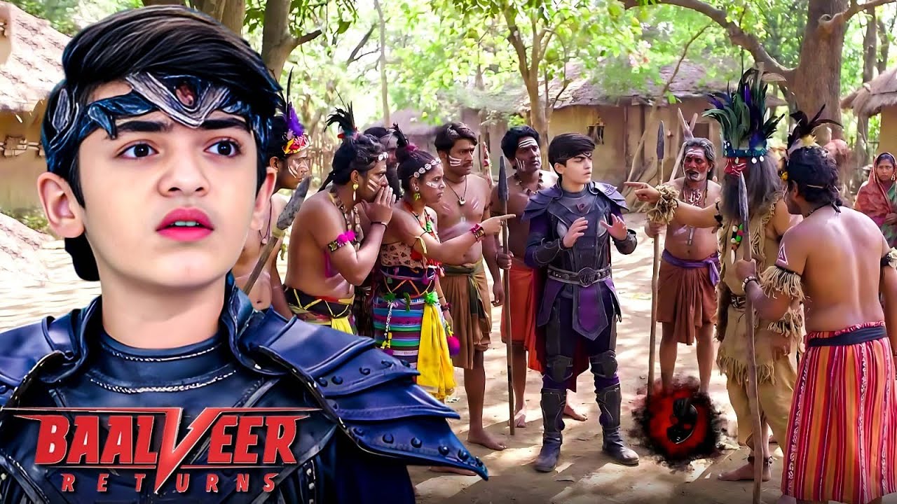 आदिवासियों ने Vivaan को बच्चा चोर क्यों समझा ! | Baalveer Returns | Full Episode