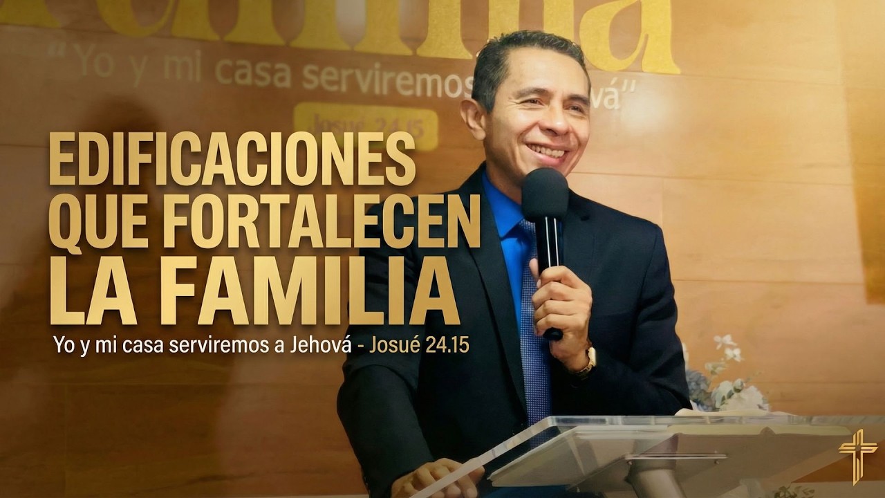 “Edificaciones que fortalecen la familia” | 2 Crónicas 8:1-6 📖