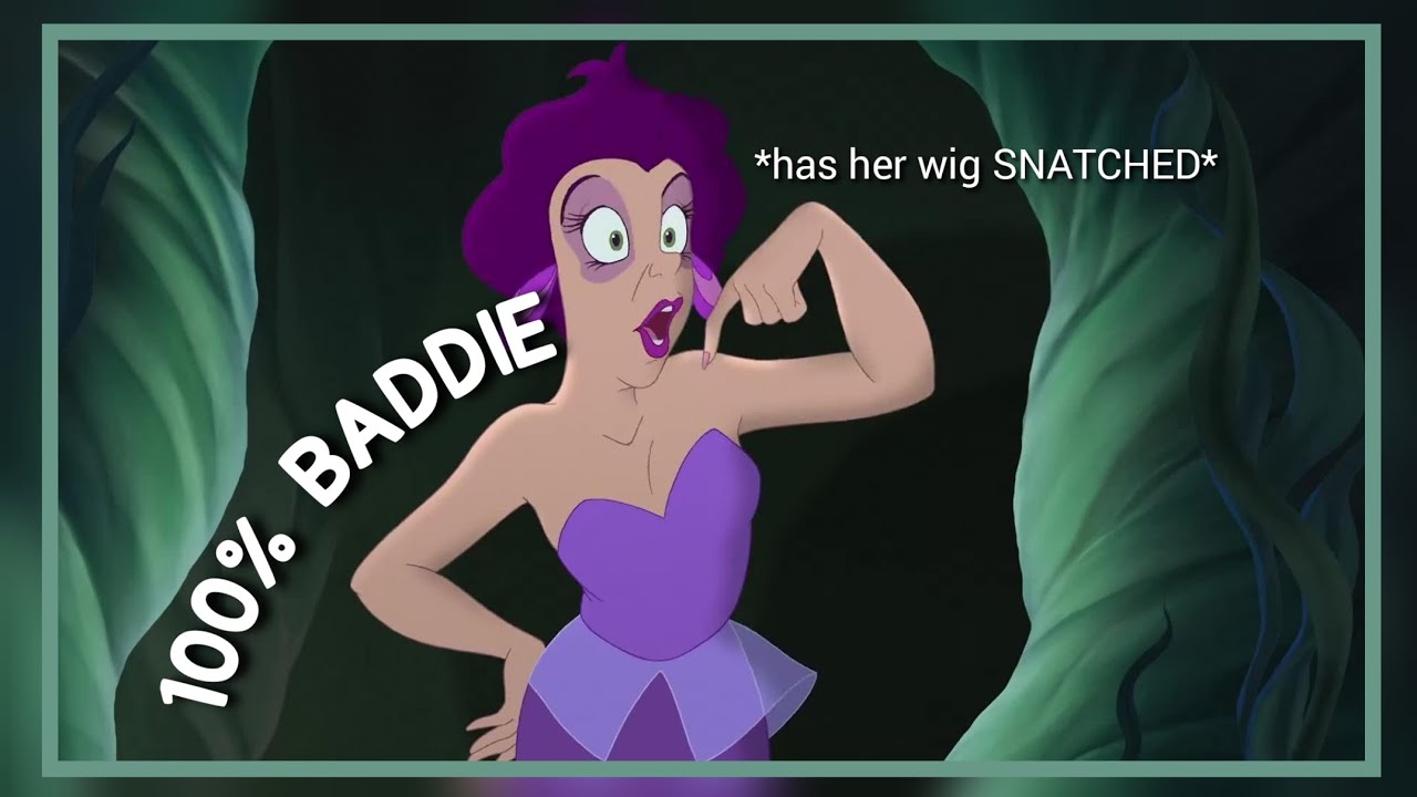 Marina Del Rey being utterly iconic for just under 6 minutes straight 💜 (The Little Mermaid)