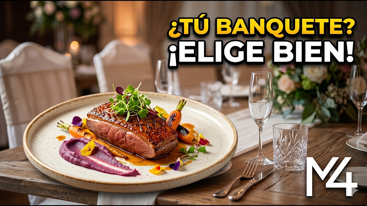 ¿Cuál es el mejor servicio de banquete para tu evento?