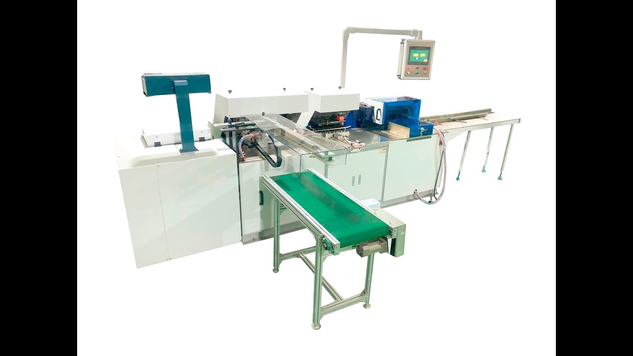 AF360 Automatic Plastic CoilForming Punching and Binding Machine