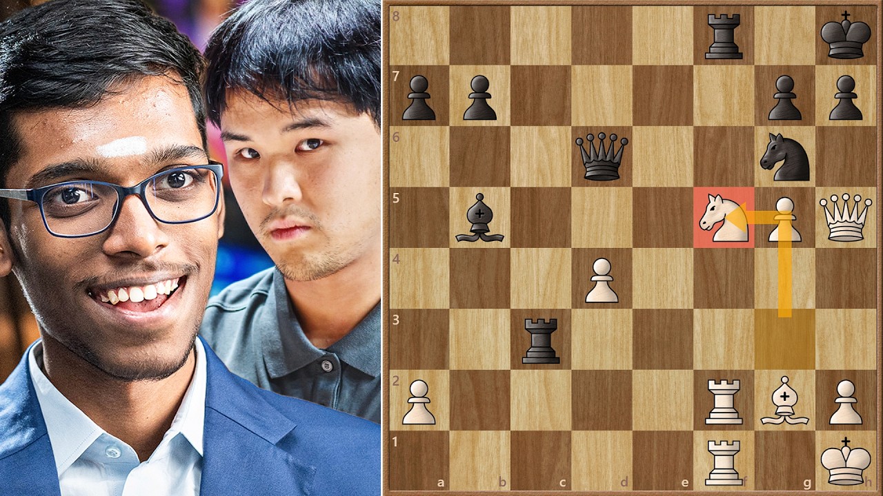 He is Too Strong || Awonder Liang vs Praggnanandhaa || Saint Louis Rapid & Blitz 2026