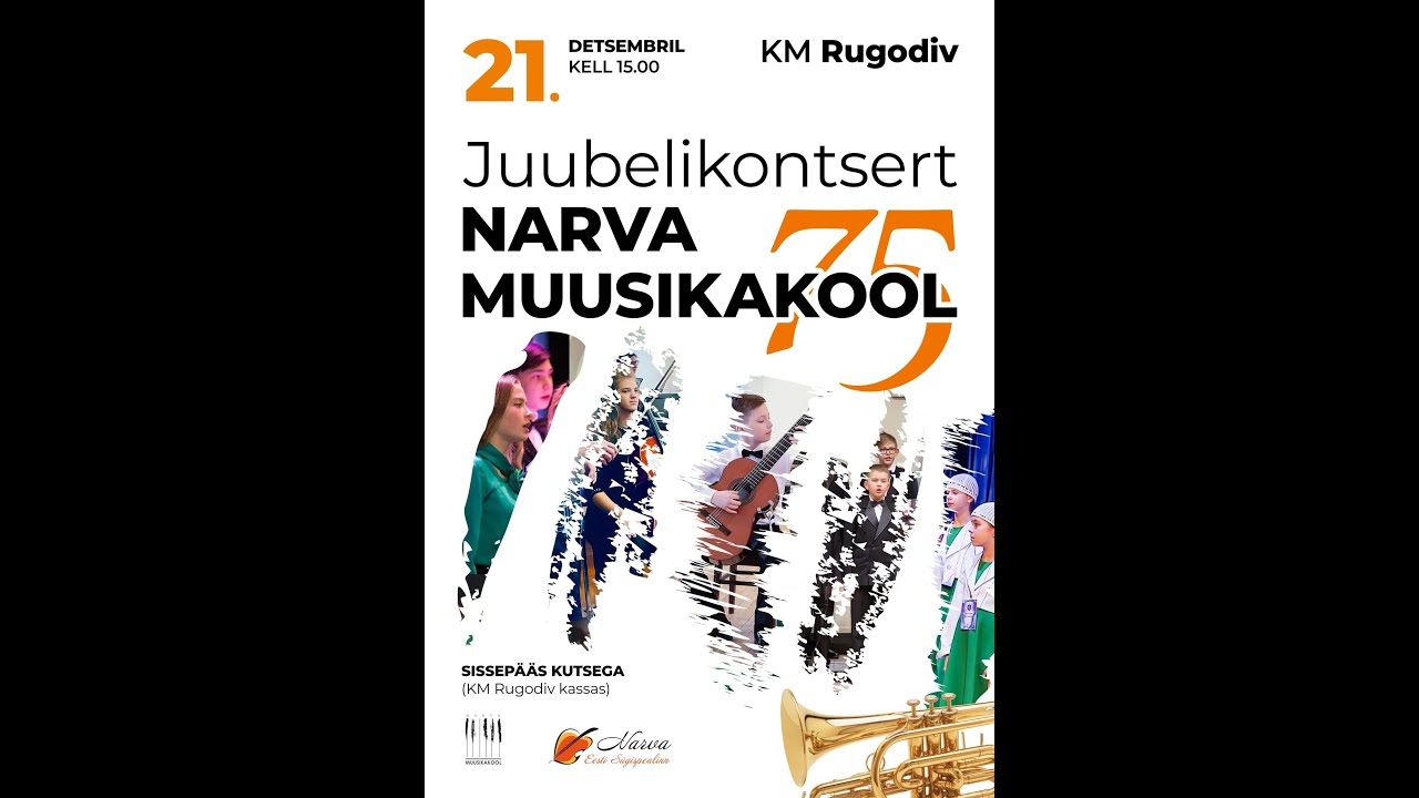 Narva Muusikakool 75!