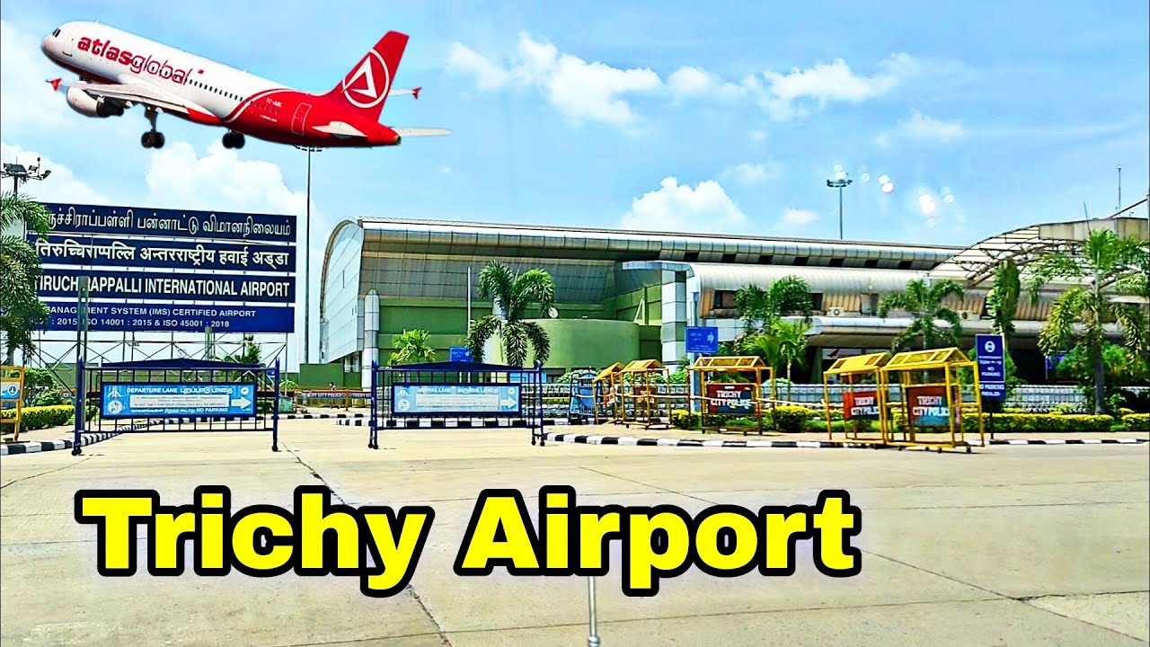Trichy Airport Travel Video | Tiruchirappalli International Airport | Tamilnadu - India / Mg Travel