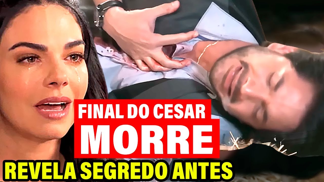 A Desalmada: Cesar tem FINAL CHOCANTE após descobrir o GRANDE segredo do Otávio! FINAL DO CESAR