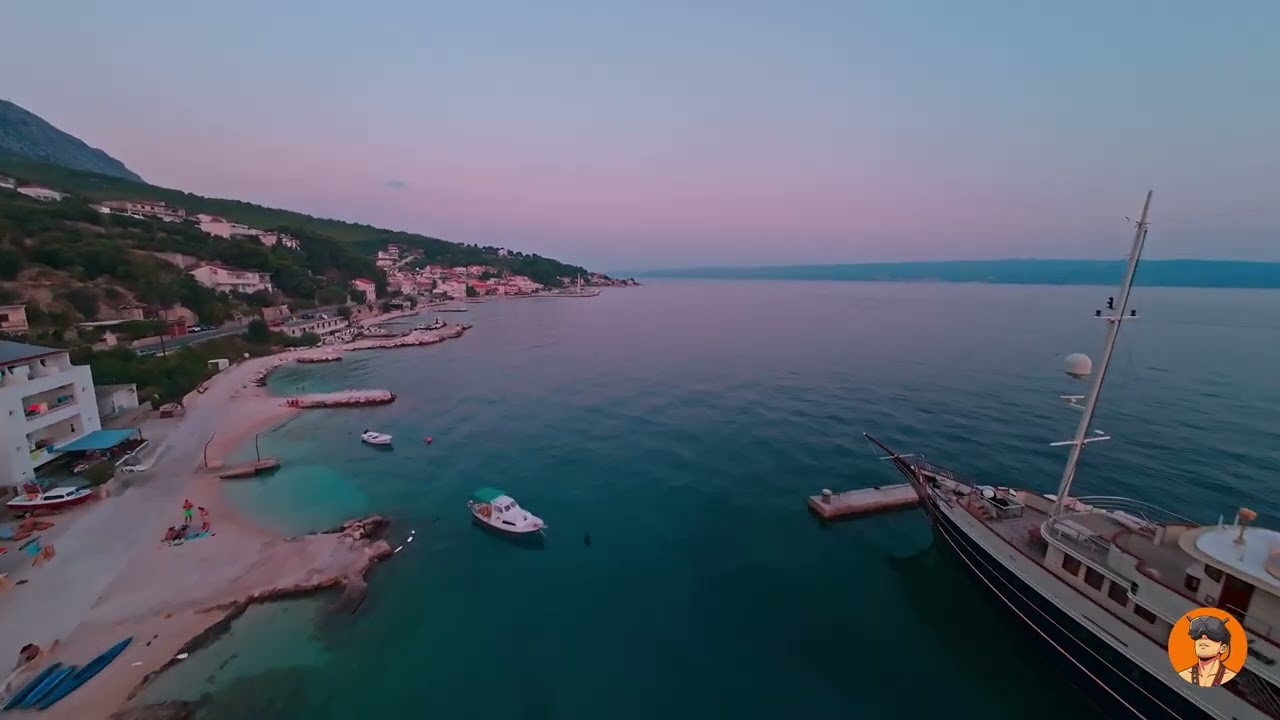 Jesenice, Croatia | South Split | FULL FLY | NO CUT | Complete FPV Drone Experience