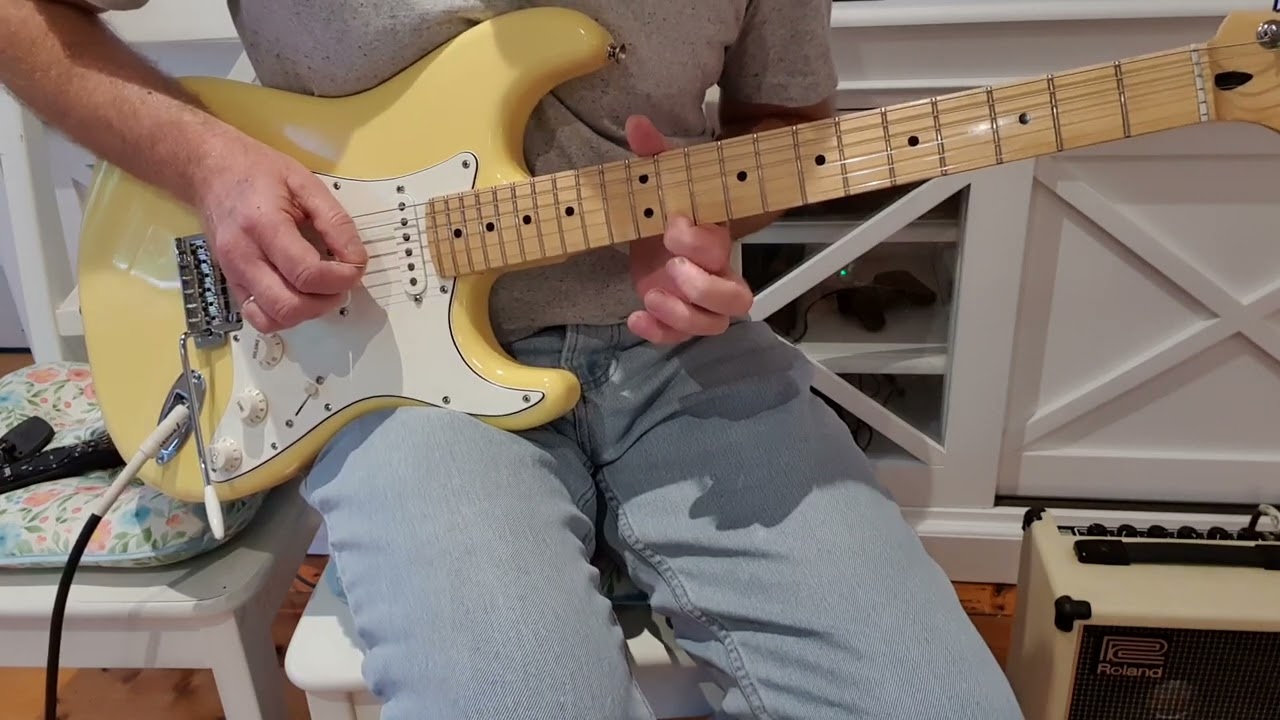 How to Play New Kid In Town - Vn2 - Don Felder's guitar part - The Eagles