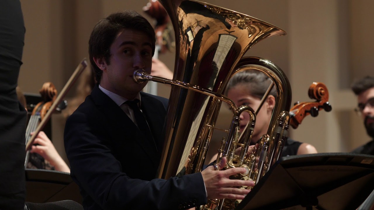 Concerto No.1 for Tuba & Orchestra - Jörg Duda (III. Finale: Introduction e Rondo capriccioso)