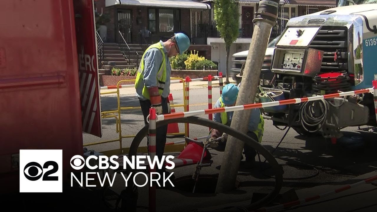 Power problem troubling residents in Middle Village, Queens